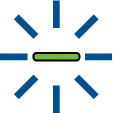 Charging status LED Green GC30W